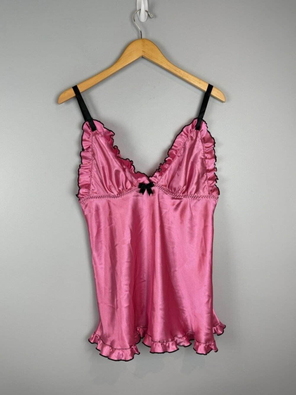 Seductive Wear by Cinema Etoile Pink Baby Doll Size Large Lingerie Chemise